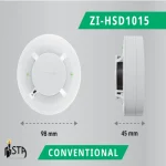 دتکتور دود نمونه‌بردار زیتکس مدل ZIHSD 1015 - تصویر 4