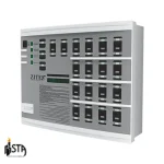 کنترل پانل اعلام حریق کانونشنال ZX-1800 N
