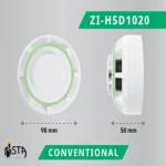 دتکتور دود نوری زیتکس مدل ZIHSD 1020 - تصویر 4