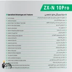 کنترل پانل اعلام حریق کانونشنال ZX-N 10 Pro - تصویر 5