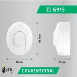 دتکتور گاز شهری زیتکس (Zitex) مدل ZI-G915 - تصویر 4