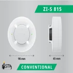 دتکتورهای دودی فوتوالکتریک زیتکس (Zitex) - تصویر 3